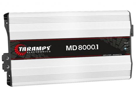 MODULO *TARAMPS MD-8000.1 2OHM  8000RMS 1CH