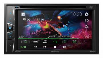 CAR /DVD PIONEER *AVH-G115DVD   S /CONTROLE SEM SAIDA VIDEO