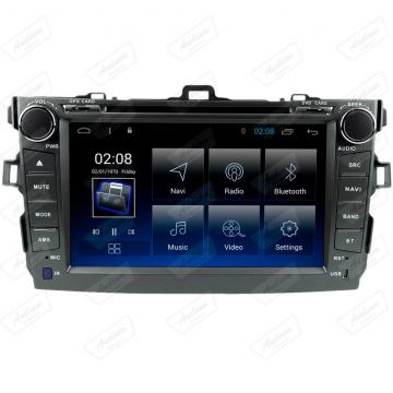 MULT AIKON 8.8 ANDROID 8.1 TOYOTA COROLLA 08 /13 8 ASF-49030W DVD S /TV