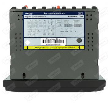 MULT AIKON 8.8 ANDROID 8.1 TOYOTA HILUX /ETIOS 01 /11 6.95 ASF-49050W S