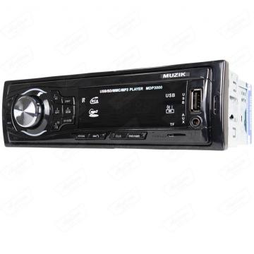 CAR /AUDIO MUZIK MDP-3000  BLUETOOTH /USB CHARGER /SD /FM /AUX IN /CONTROLE
