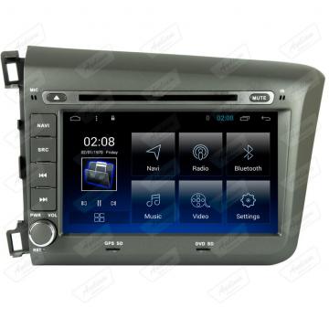 MULT AIKON 8.8 ANDROID 8.1 HONDA CIVIC 12 8C /DVD ASF-19040C S /TV