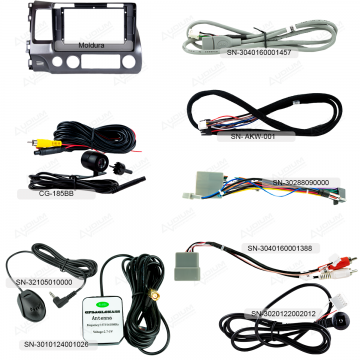 MULT AIKON ATOM I-KIT X10-36040W HONDA CIVIC 07 /11