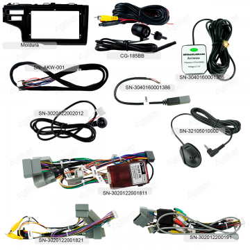 MULT AIKON ATOM I-KIT X09-36113C HONDA FIT /WRV 15 /20 TODAS VERSOES