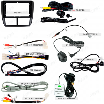 MULT AIKON ATOM I-KIT X09-80010W SUBARU FORESTER 2009 /2013