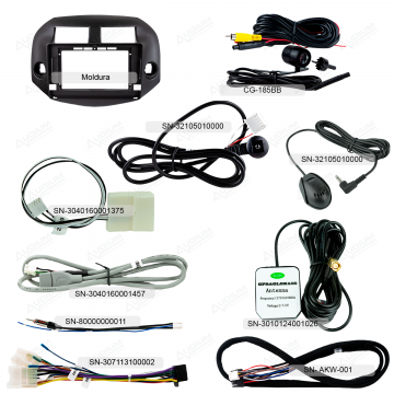 MULT AIKON ATOM I-KIT X10-88010W TOYOTA RAV4 2006 /13