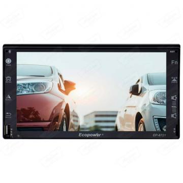 CAR 2 DIN S /MECAN. ECOPOWER EP-8721 7 ANDROID 7.1  BT /GPS