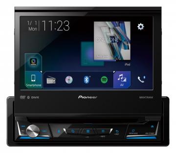 CAR /DVD RET. *PIONEER AVH-Z7150BT 7BLUT.USB