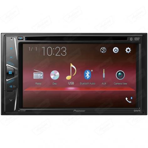 CAR 2 DIN S /MECAN. PIONEER MVH-G215 BT 6.2 S /CONTROLE