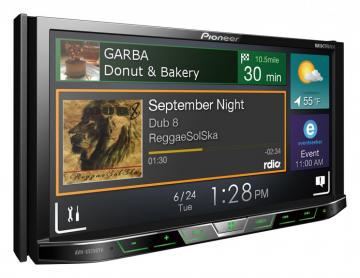 CAR /DVD PIONEER *AVH-Z5250TV 6.8 TV /USB /AUX /BT