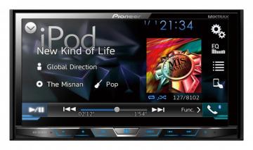 CAR /DVD PIONEER *AVH-Z5250TV 6.8 TV /USB /AUX /BT