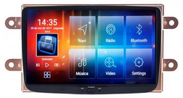 MULT AIKON 8.0 ANDROID 7.1 RENAULT DUSTER /CAPTUR 8S /DVD AS-41031W STV