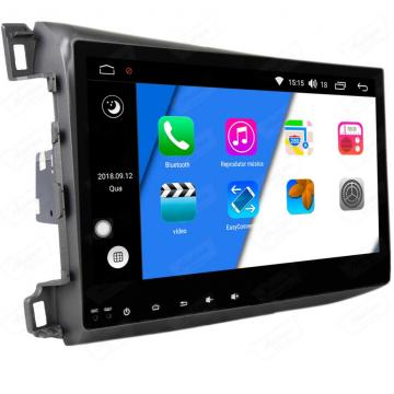 MULT AIKON XDROID ANDROID 8.0 HONDA CIVIC 12 /14 10 CINZA AKF-36042C S