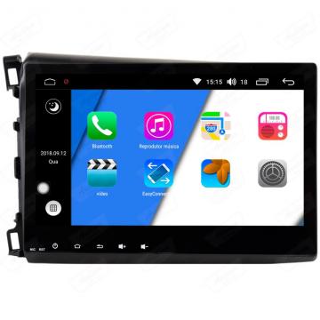 MULT AIKON XDROID ANDROID 8.0 HONDA CIVIC 15 /16 10 AKF-36043C SEM TV