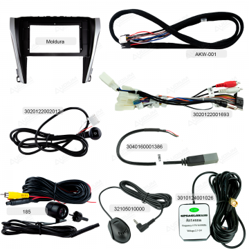 MULT AIKON ATOM I-KIT X10-88070W TOYOTA CAMRY 13 /19