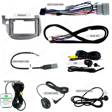 MULT AIKON ATOM I-KIT X10-36100W HONDA FIT ANT. 2009 /2014