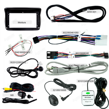 MULT AIKON ATOM I-KIT X09-56030W MITSU L200 2007 /17