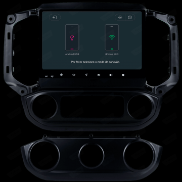 MULT AIKON X2 ANDROID 8.1 GM S10 2018 /19 AK-12073C-DSP LOW-HIGH STV