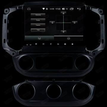 MULT AIKON X2 ANDROID 8.1 GM S10 2018 /19 AK-12073C-DSP LOW-HIGH STV