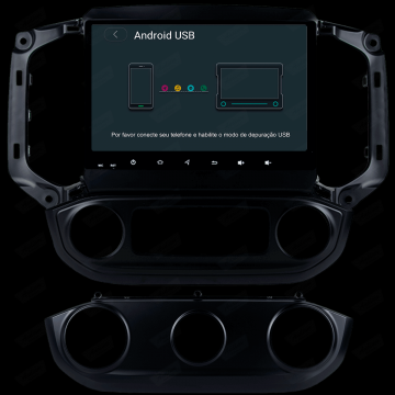 MULT AIKON X2 ANDROID 8.1 GM S10 2018 /19 AK-12073C-DSP LOW-HIGH STV