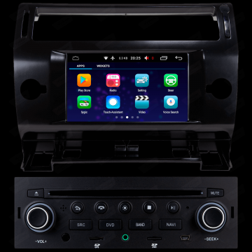 MULT AIKON X2 ANDROID 8.1 CITROEN C4 7 BLACK AK-20011C-DSP C /DVD