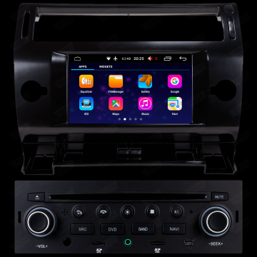 MULT AIKON X2 ANDROID 8.1 CITROEN C4 7 BLACK AK-20011C-DSP C /DVD