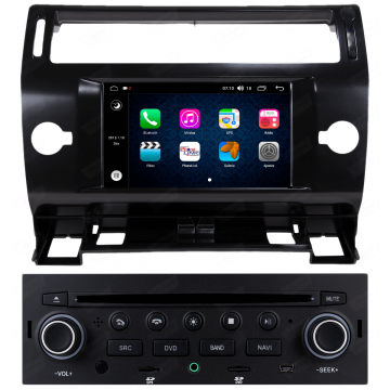 MULT AIKON X2 ANDROID 8.1 CITROEN C4 7 BLACK AK-20011C-DSP C /DVD