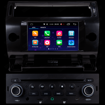 MULT AIKON X2 ANDROID 8.1 CITROEN C4 7 BLACK AK-20011C-DSP C /DVD