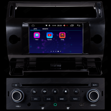 MULT AIKON X2 ANDROID 8.1 CITROEN C4 7 BLACK AK-20011C-DSP C /DVD