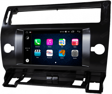 MULT AIKON X2 ANDROID 8.1 CITROEN C4 7 BLACK AK-20011C-DSP C /DVD