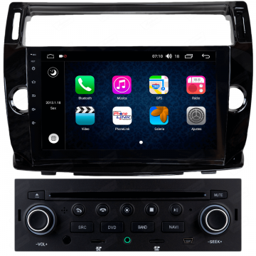 MULT AIKON X2 ANDROID 8.1 CITROEN C4 9 BLACK AK-20013C-DSP C /DVD