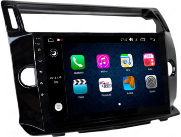 MULT AIKON X2 ANDROID 8.1 CITROEN C4 9 BLACK AK-20013C-DSP C /DVD