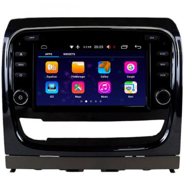 MULT AIKON X2 ANDROID 8.1 FIAT STRADA 12 /19 AK-28050W-DSP