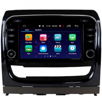 MULT AIKON X2 ANDROID 8.1 FIAT STRADA 12 /19 AK-28050W-DSP