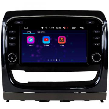 MULT AIKON X2 ANDROID 8.1 FIAT STRADA 12 /19 AK-28050W-DSP