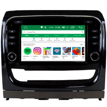 MULT AIKON X2 ANDROID 8.1 FIAT STRADA 12 /19 AK-28050W-DSP