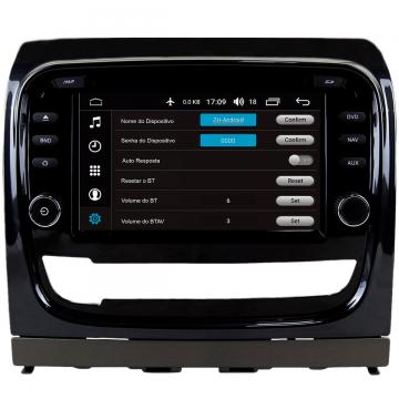 MULT AIKON X2 ANDROID 8.1 FIAT STRADA 12 /19 AK-28050W-DSP