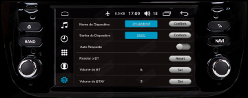 MULT AIKON X2 ANDROID 8.1 FIAT PUNTO /LINEA 13 /15 AK-28071C-DSP