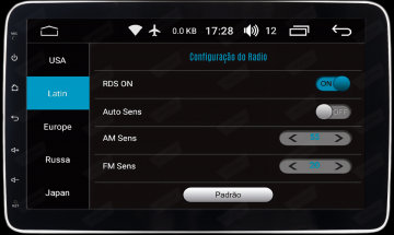 MULT AIKON X2 ANDROID 8.1 FIAT ARGO /CRONOS AK-28080C-DSP