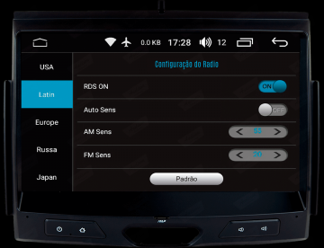 MULT AIKON X2 ANDROID 8.1 FORD RANGER 16 /19 10 (XLS)  AK-32140C-DSP