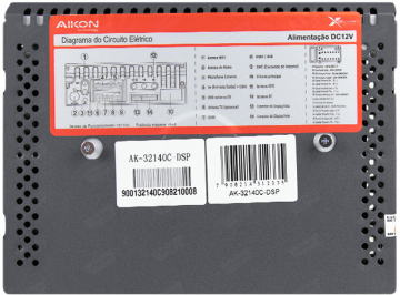 MULT AIKON X2 ANDROID 8.1 FORD RANGER 16 /19 10 (XLS)  AK-32140C-DSP