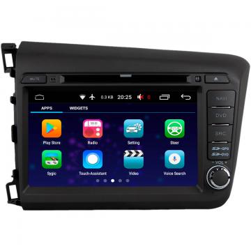 MULT AIKON X2 ANDROID 8.1 HONDA CIVIC 15 /16 PRETO AK-36041C-DSP