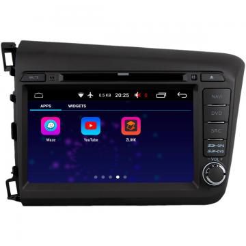 MULT AIKON X2 ANDROID 8.1 HONDA CIVIC 15 /16 PRETO AK-36041C-DSP