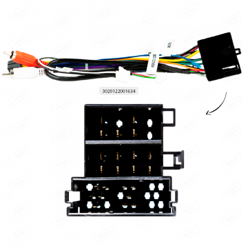 MULT AIKON X2 ANDROID 8.1 HYUN IX35 10 /19 7DVD (*3CHIC) AK-40066C-DSP