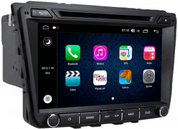 MULT AIKON X2 ANDROID 8.1 HYUN CRETA 8 AK-40125W-DSP*CARPLAY