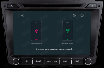 MULT AIKON X2 ANDROID 8.1 HYUN CRETA 8 AK-40125W-DSP*CARPLAY