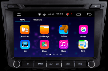 MULT AIKON X2 ANDROID 8.1 HYUN CRETA 8 AK-40125W-DSP*CARPLAY