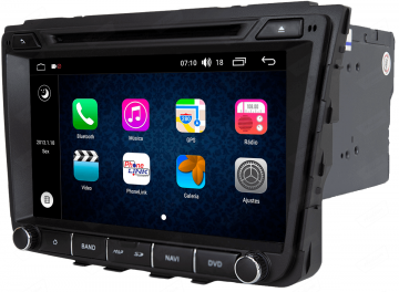 MULT AIKON X2 ANDROID 8.1 HYUN CRETA 8 AK-40125W-DSP*CARPLAY