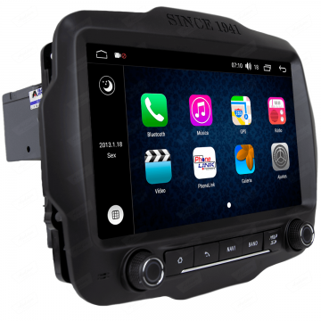 MULT AIKON X2 ANDROID 8.1 JEEP RENEGADE 9 AK-44045C-DSP  TDS VERSOES