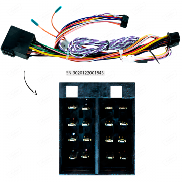 MULT AIKON X2 ANDROID 8.1 MERCEDES B200 05 /11-SPRINTER 17 /19-DSP AK-52